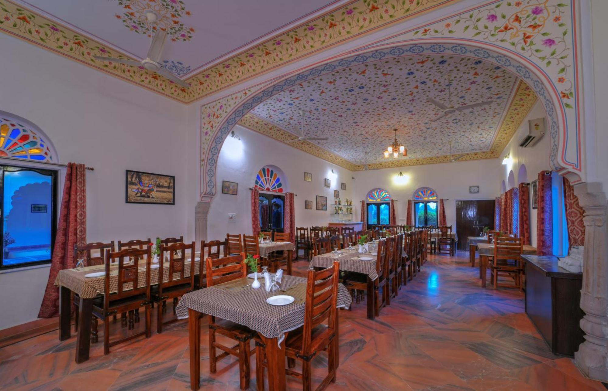 Ranthambhore Heritage Haveli Sawai Madhopur Exteriör bild