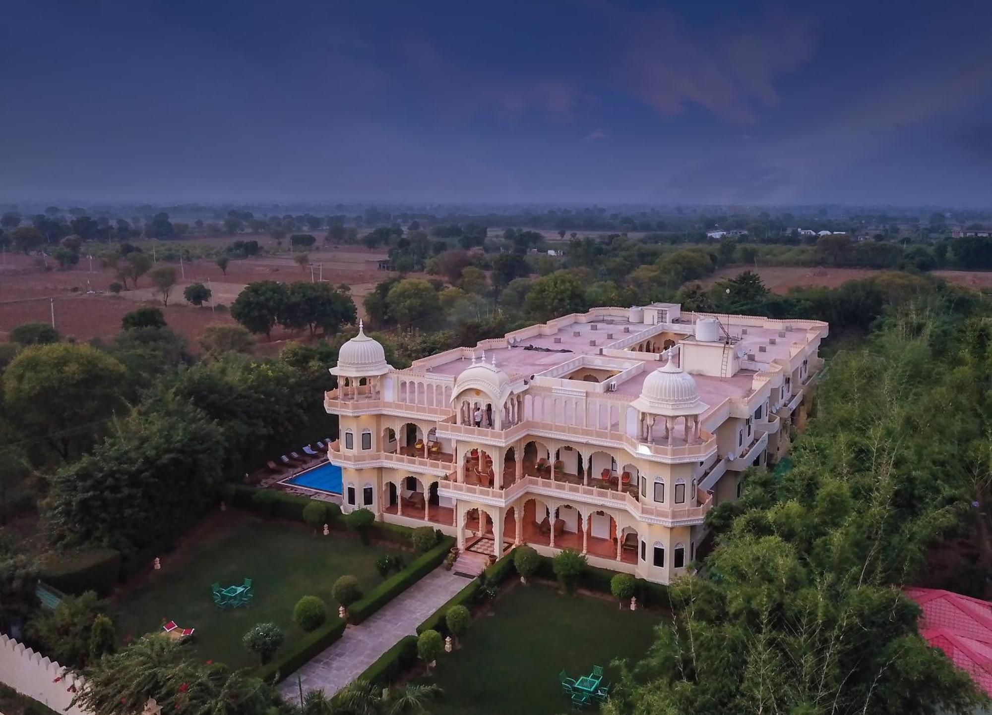 Ranthambhore Heritage Haveli Sawai Madhopur Exteriör bild