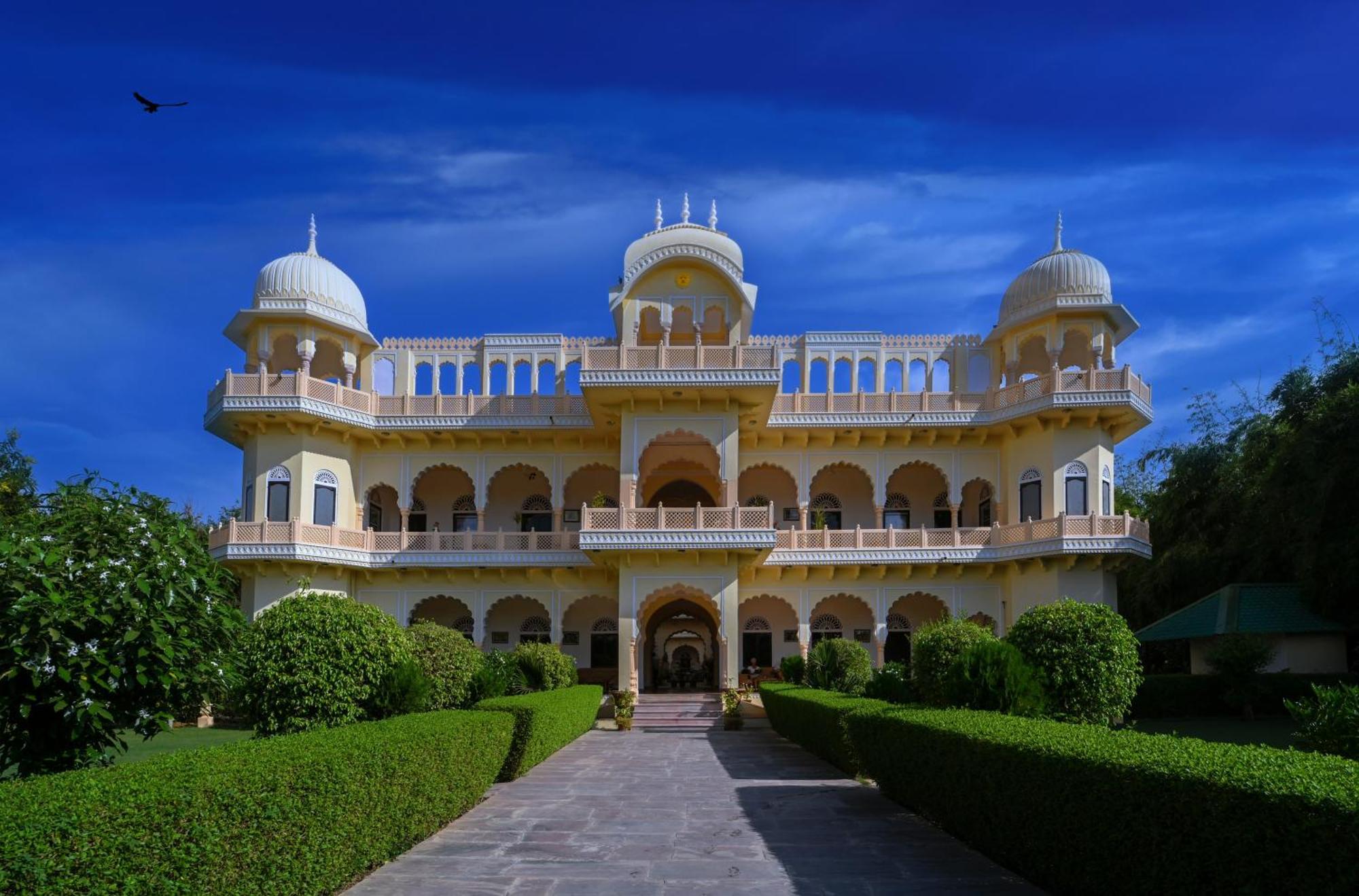 Ranthambhore Heritage Haveli Sawai Madhopur Exteriör bild
