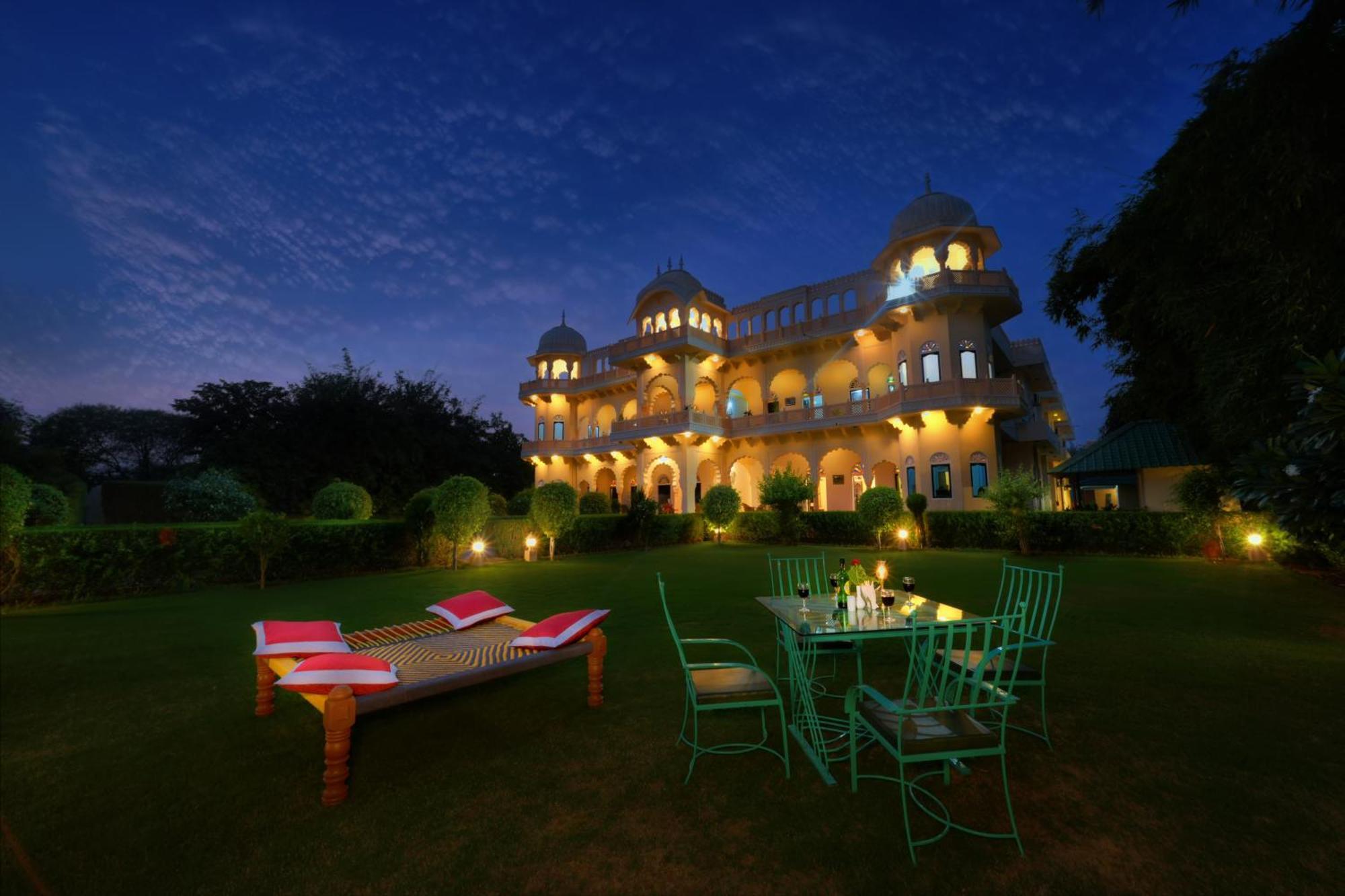Ranthambhore Heritage Haveli Sawai Madhopur Exteriör bild