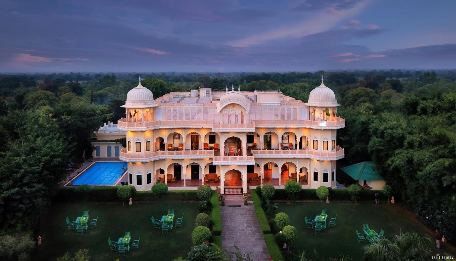 Ranthambhore Heritage Haveli Sawai Madhopur Exteriör bild