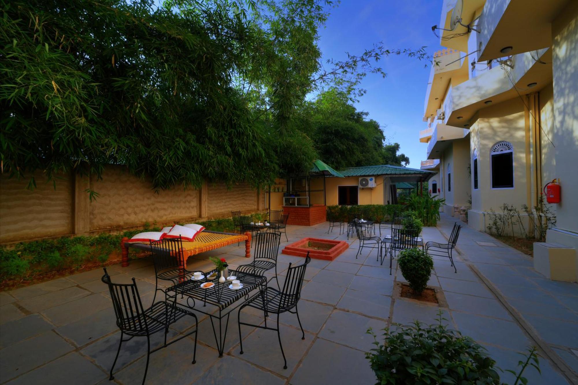 Ranthambhore Heritage Haveli Sawai Madhopur Exteriör bild