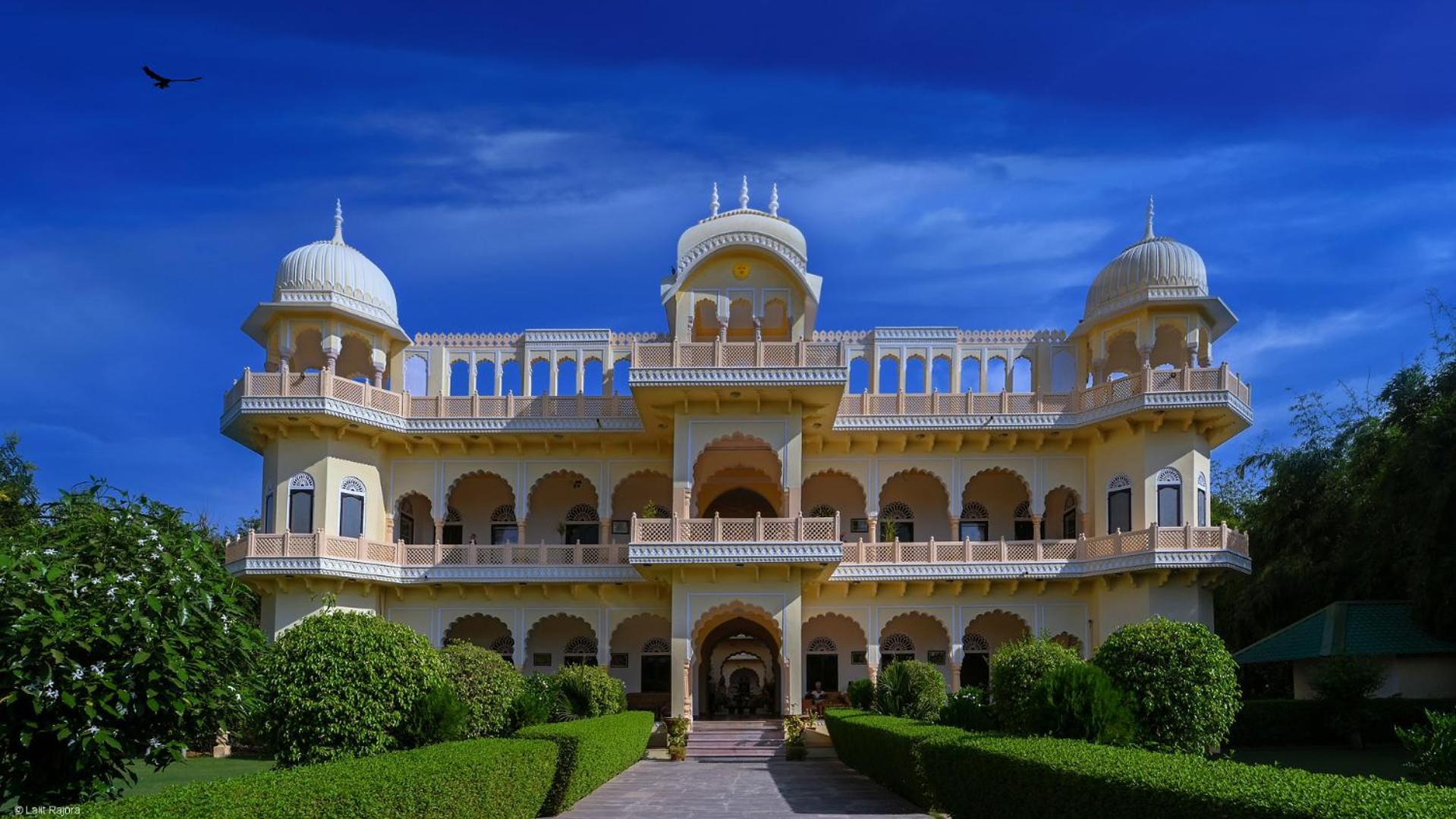 Ranthambhore Heritage Haveli Sawai Madhopur Exteriör bild