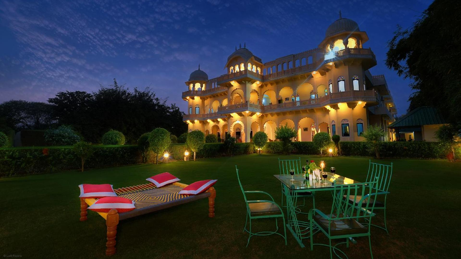 Ranthambhore Heritage Haveli Sawai Madhopur Exteriör bild
